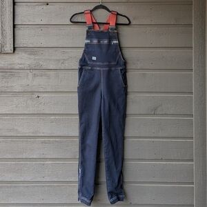 Ripton & Co Winter 2023 Deluxe Overalls Size XS Dark Indigo Blue